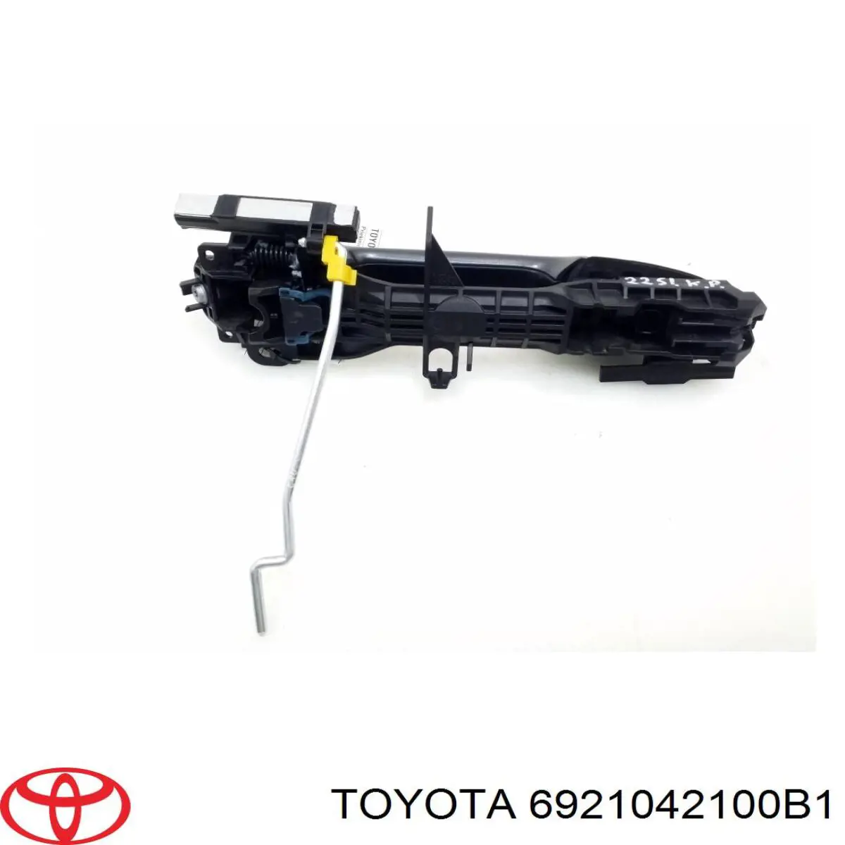 6921042100B1 Toyota tirador de puerta exterior delantero