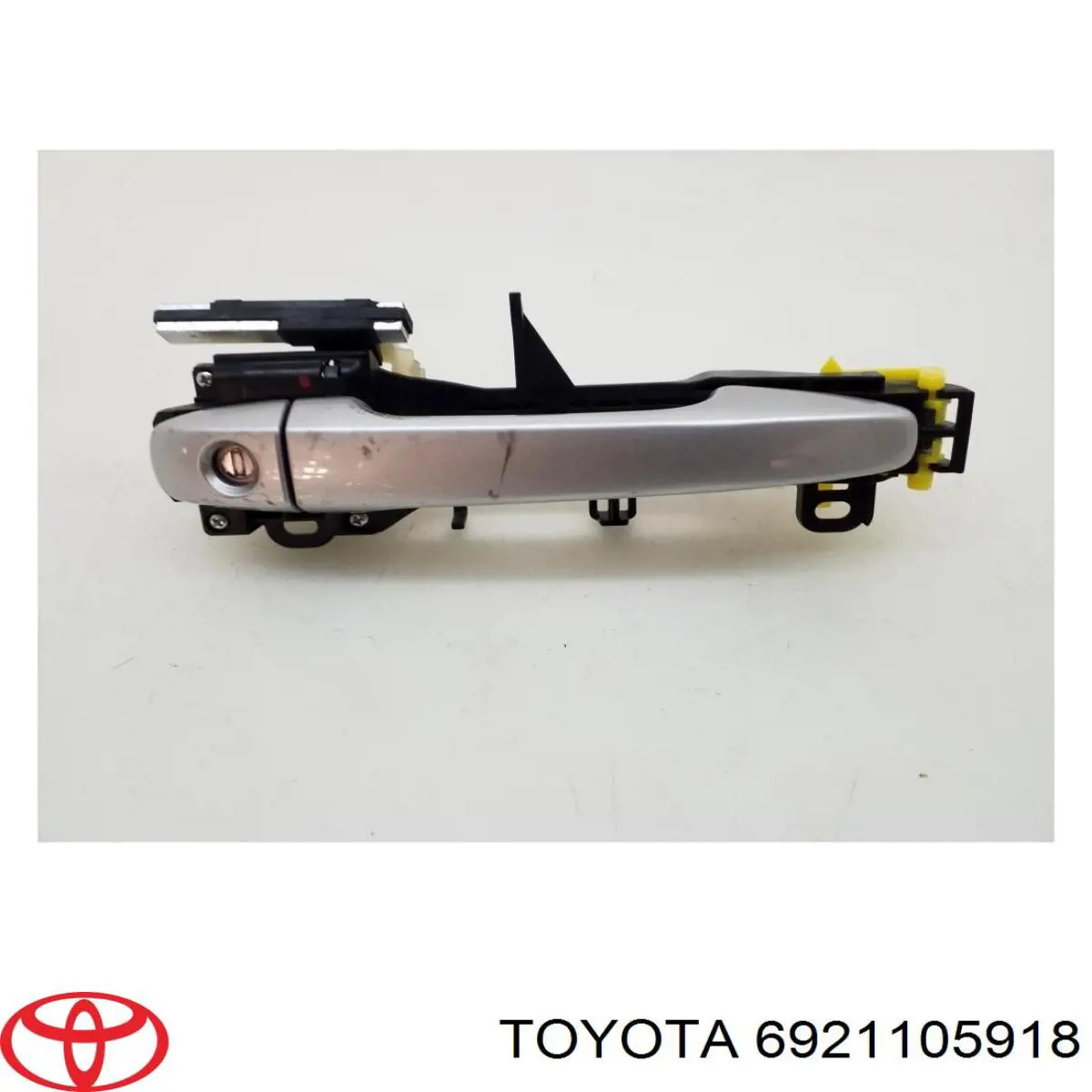  Tirador de puerta exterior delantero para Toyota Avensis T27