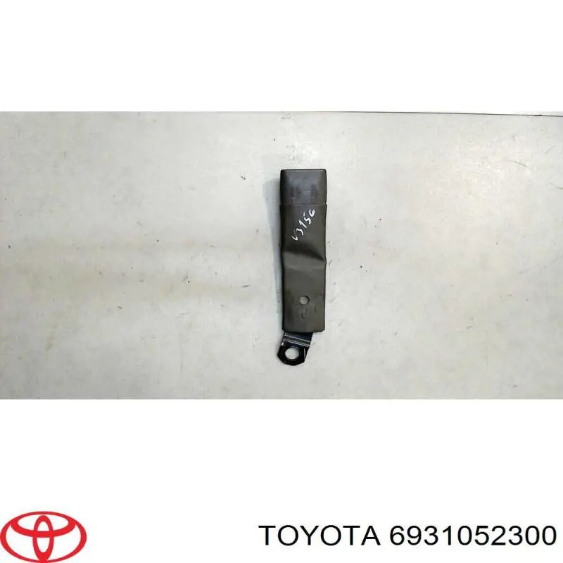  Cerradura de puerta delantera derecha para Toyota Yaris P10