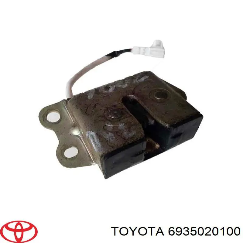  Cerradura de puerta de maletero para Toyota Avensis T22