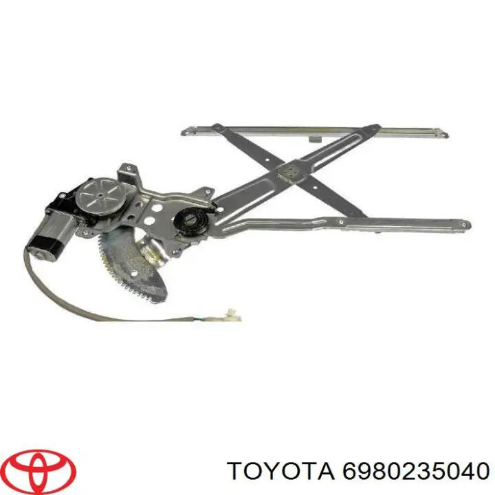  Mecanismo de elevalunas, puerta delantera izquierda para Toyota Hilux N