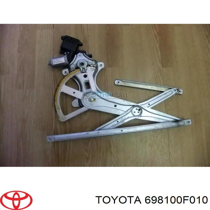 698100F010 Toyota mecanismo de elevalunas, puerta delantera derecha