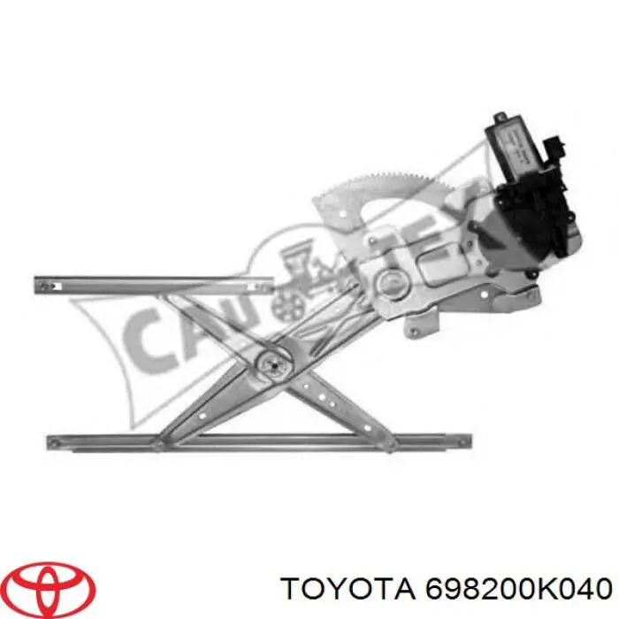  Mecanismo de elevalunas, puerta delantera izquierda para Toyota Hilux KUN25