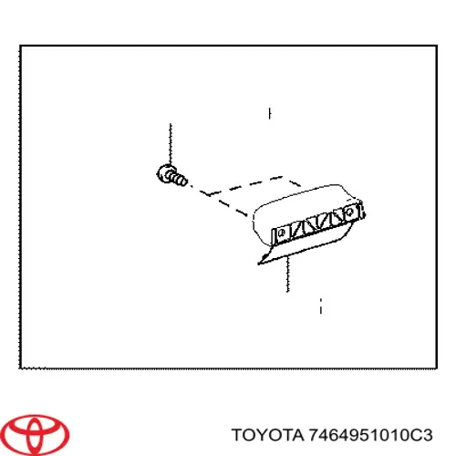 7464951010C3 Toyota 