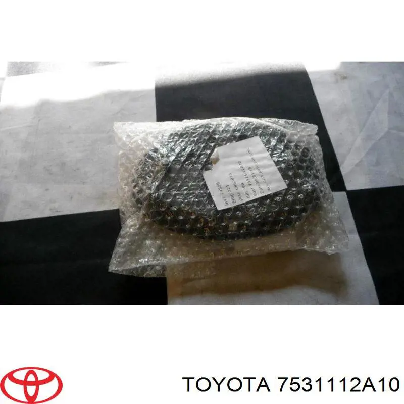  Emblema de capó para Toyota Auris E15