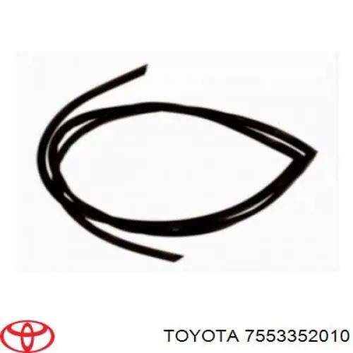  Moldura de parabrisas para Toyota Yaris P10