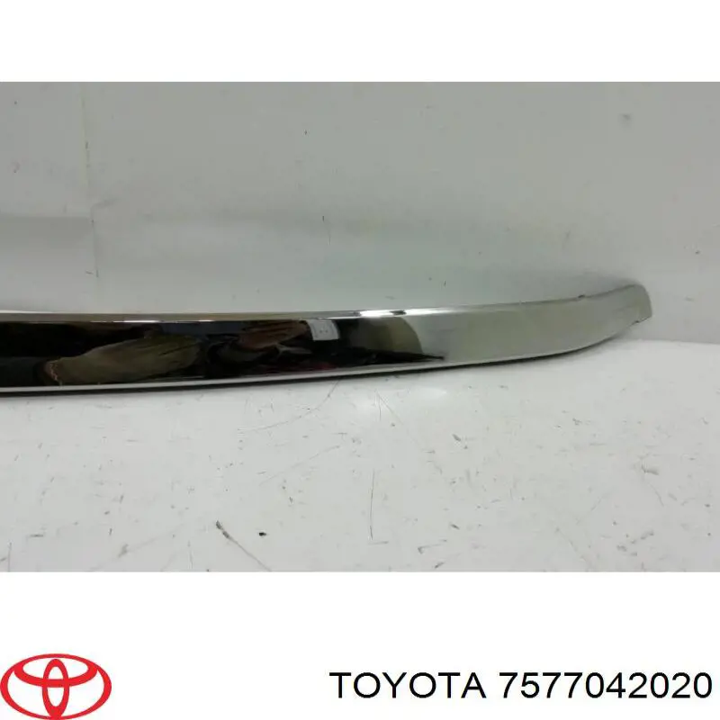  Moldura de capó para Toyota RAV4 3 