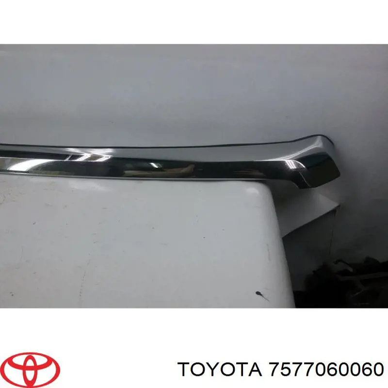 7577060060 Toyota moldura de capó