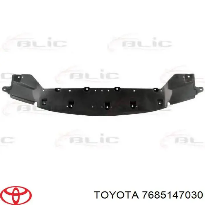  Alerón parachoques delantero para Toyota Prius ZVW30