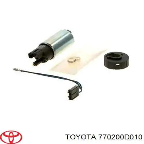  Módulo alimentación de combustible para Toyota Yaris P10