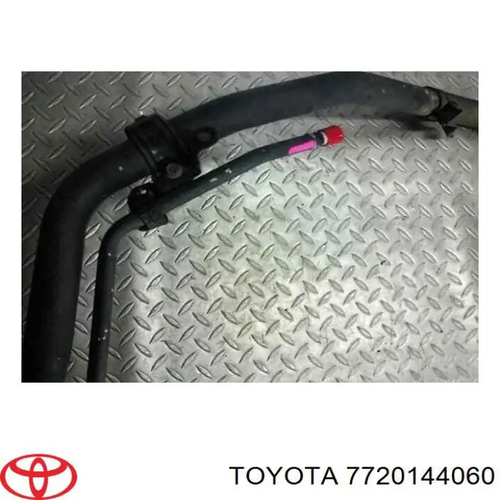  Tapa del tubo de llenado del depósito de combustible para Toyota Avensis LCM