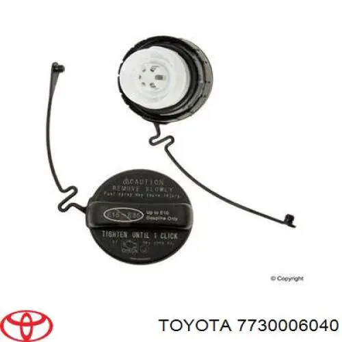 7730006040 Toyota tapa (tapón del depósito de combustible)