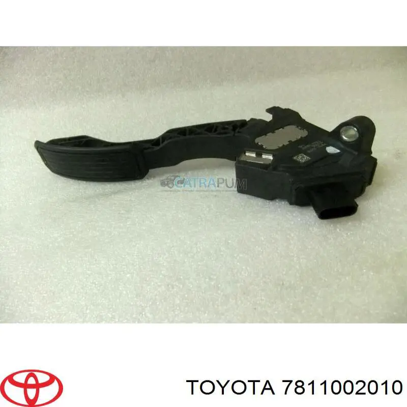 7811002010 Toyota pedal de acelerador