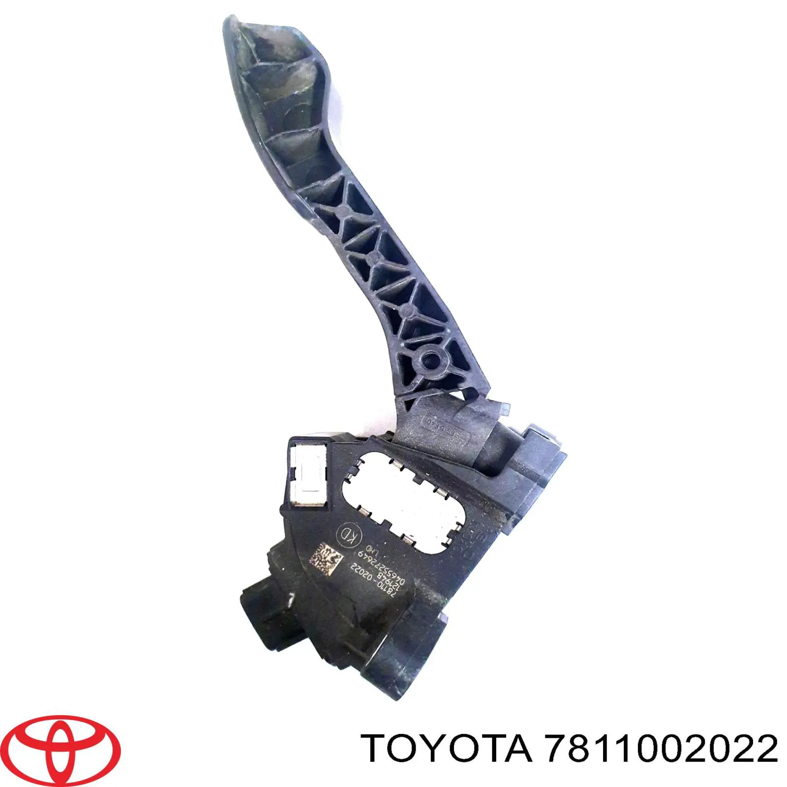  Pedal de acelerador para Toyota Auris E15