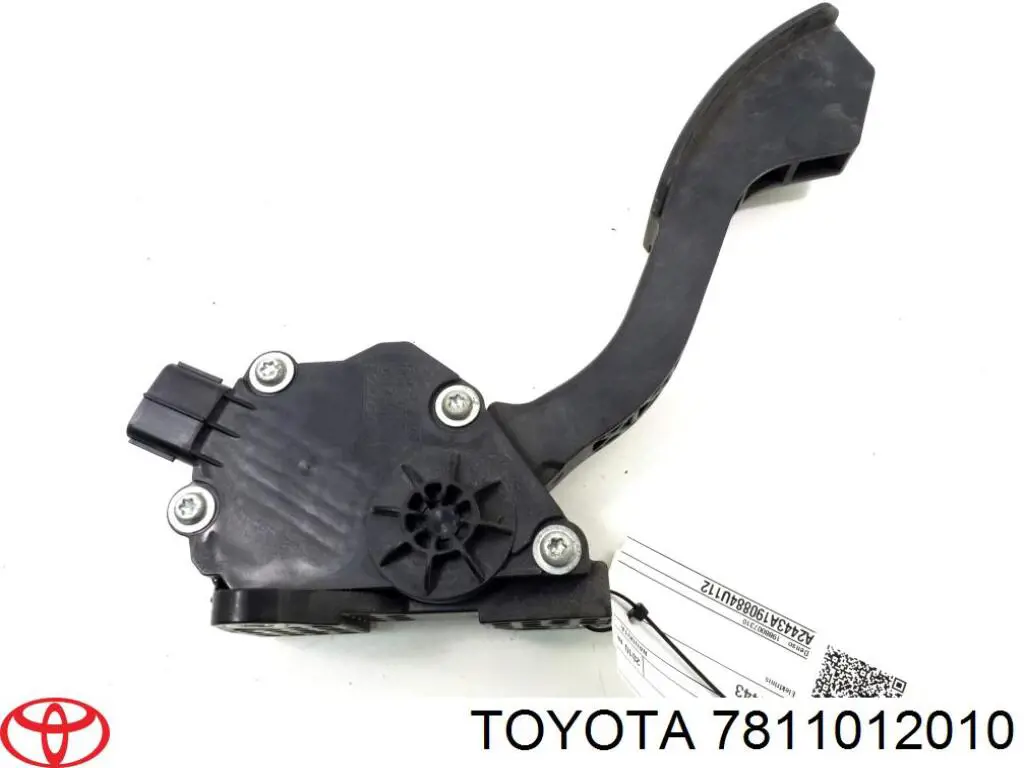 7811012010 Toyota pedal de acelerador