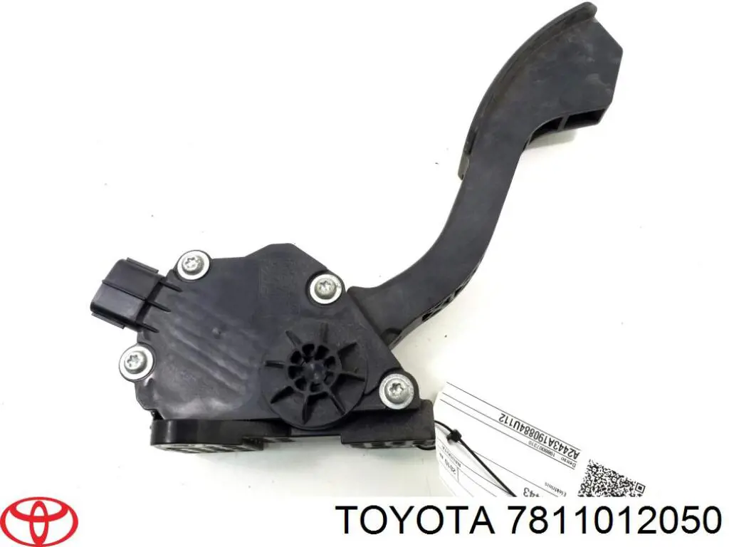 7811012050 Toyota pedal de acelerador