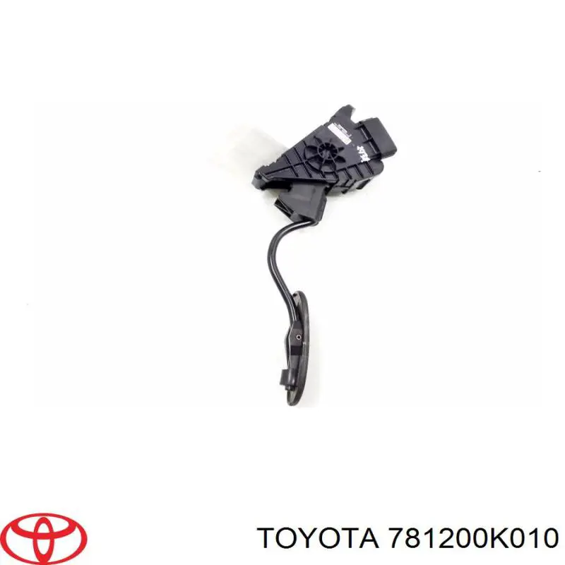  Pedal de acelerador para Toyota Hilux KUN25