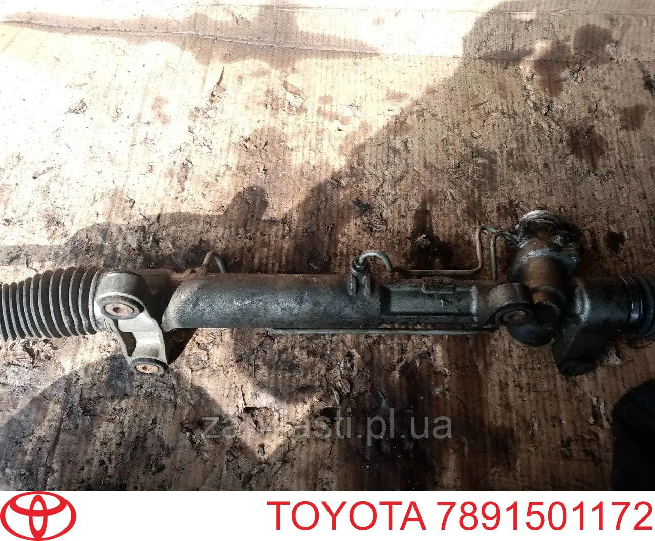 7891501172 Toyota cremallera de dirección