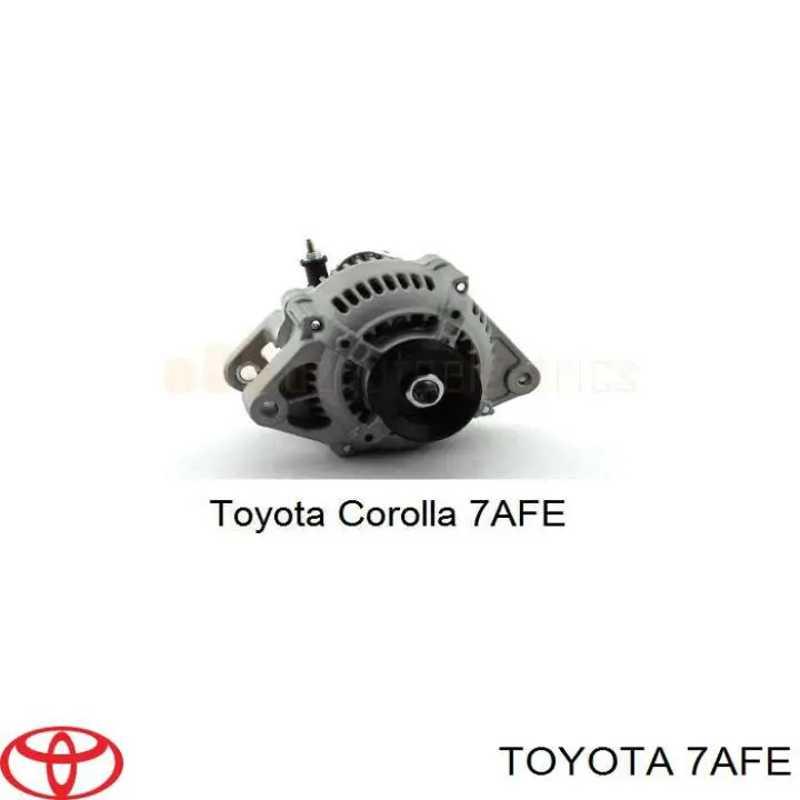 7AFE Toyota motor completo