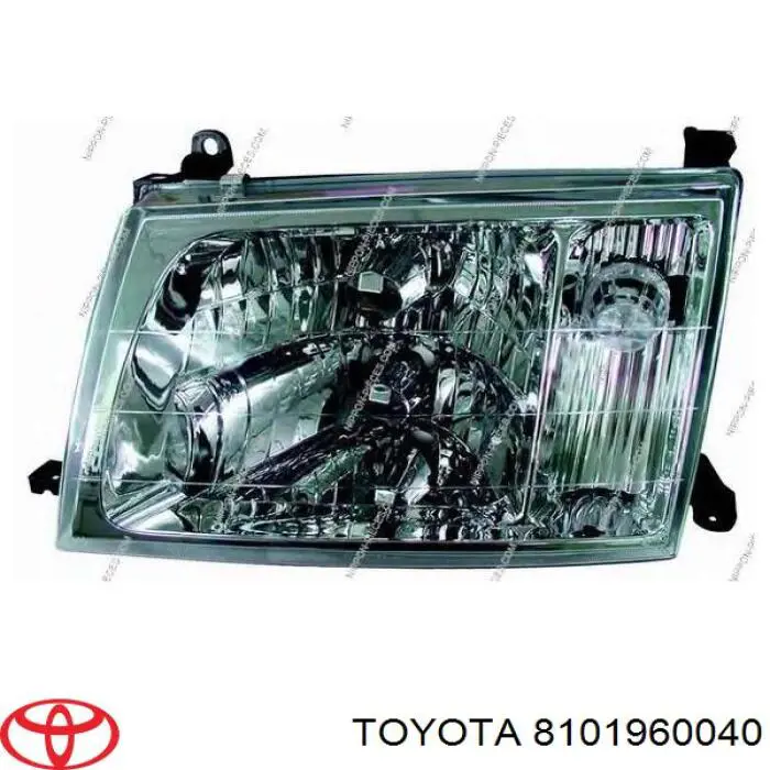 8101960041 Toyota faro derecho