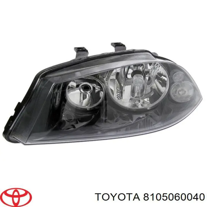 8105060040 Toyota faro izquierdo