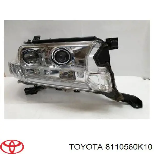 8110560K10 Toyota faro derecho