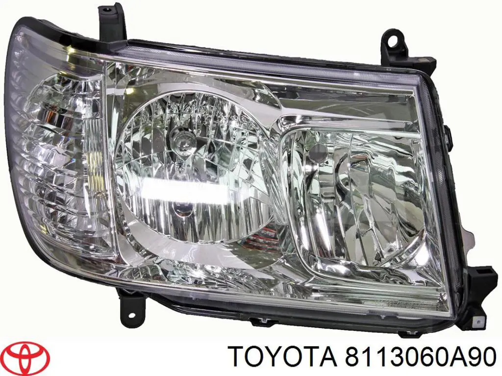  Faro derecho para Toyota Land Cruiser J10