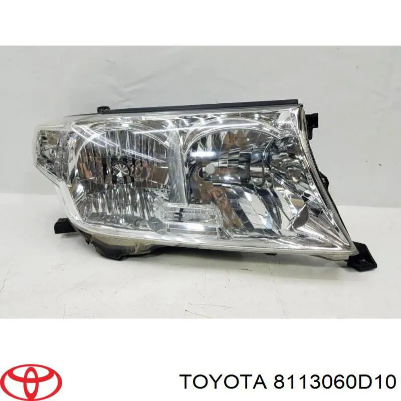 8113060D10 Toyota faro derecho