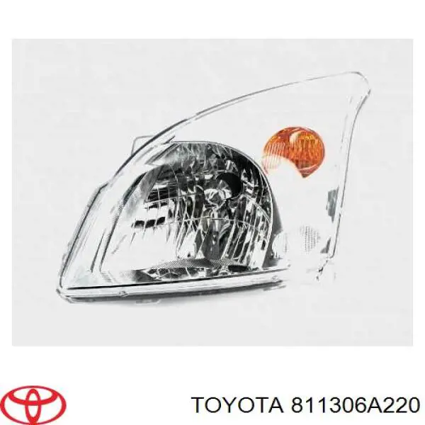 811306A220 Toyota faro derecho