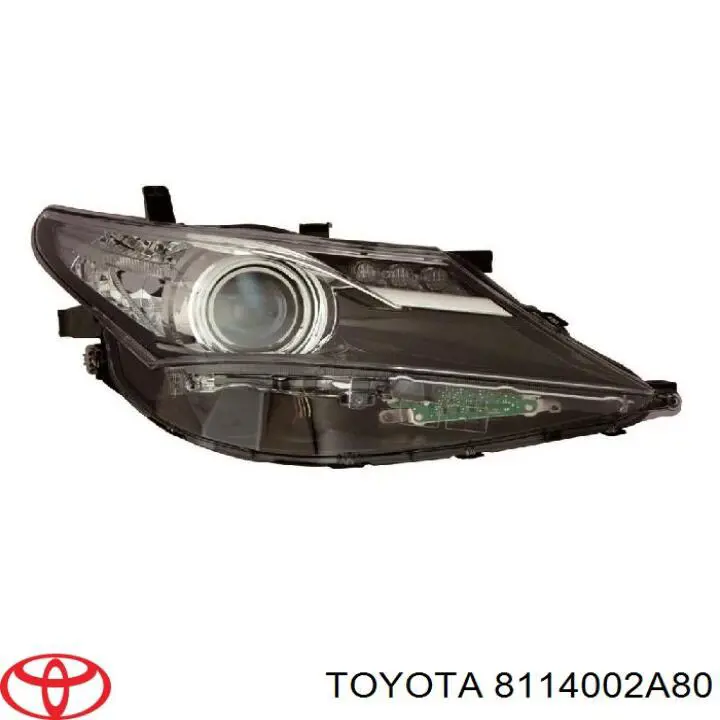 8114002A80 Toyota faro derecho