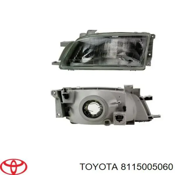 8117005050 Toyota faro izquierdo