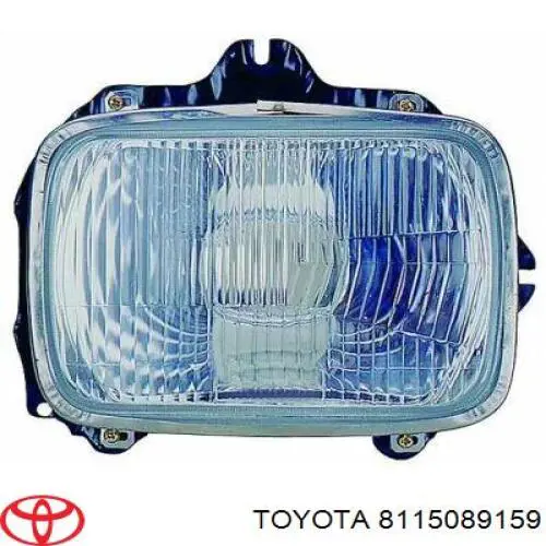 8115035240 Toyota faro izquierdo