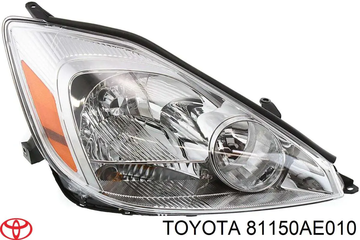  Faro izquierdo para Toyota Sienna L2