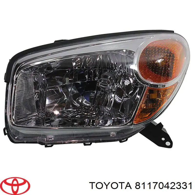 8117002A40 Toyota faro izquierdo