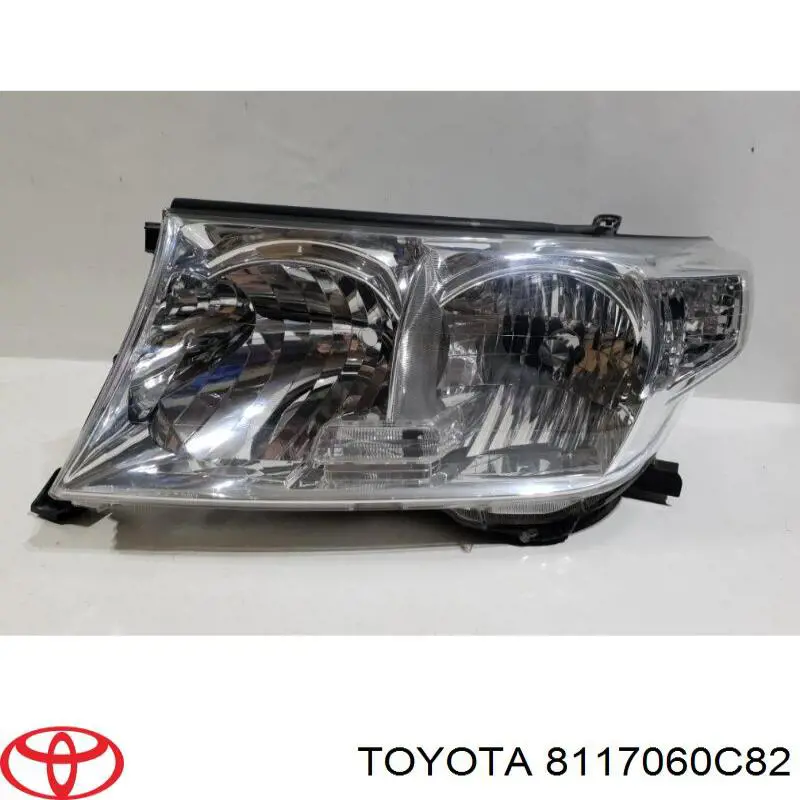  Faro derecho para Toyota Land Cruiser J200