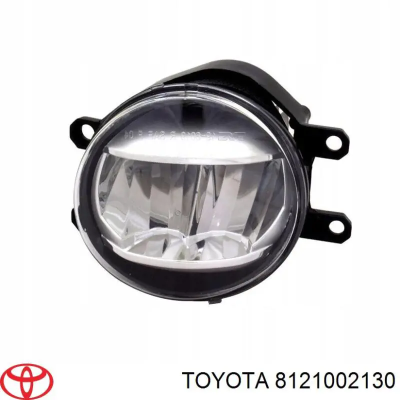 8121002130 Toyota faro antiniebla derecho