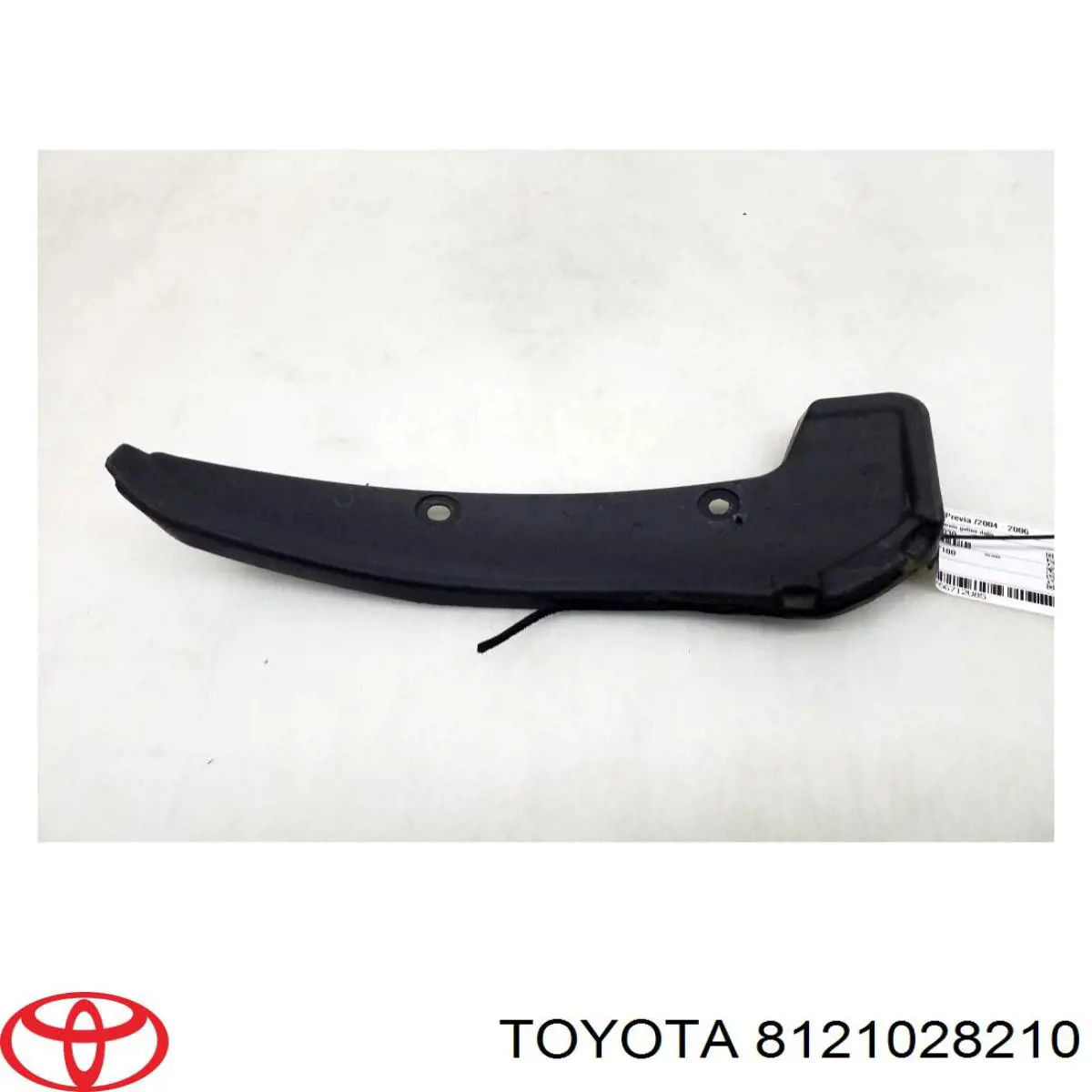 8121028210 Toyota faro antiniebla derecho