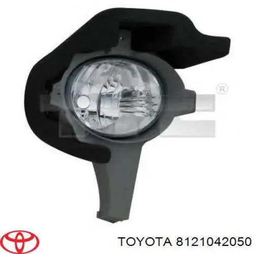 8121042050 Toyota faro antiniebla derecho