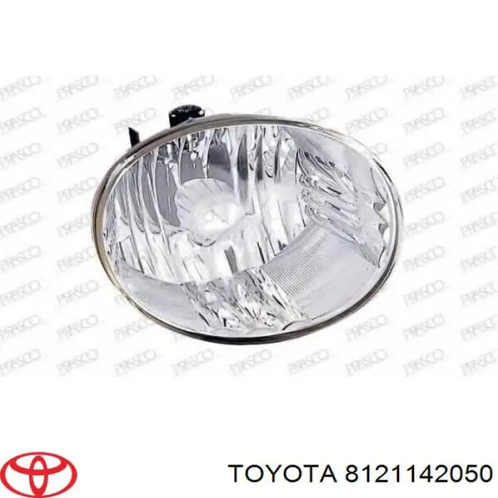  Faro antiniebla derecho para Toyota Hilux KUN15