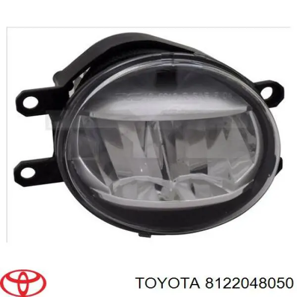 8122048050 Toyota faro antiniebla izquierdo