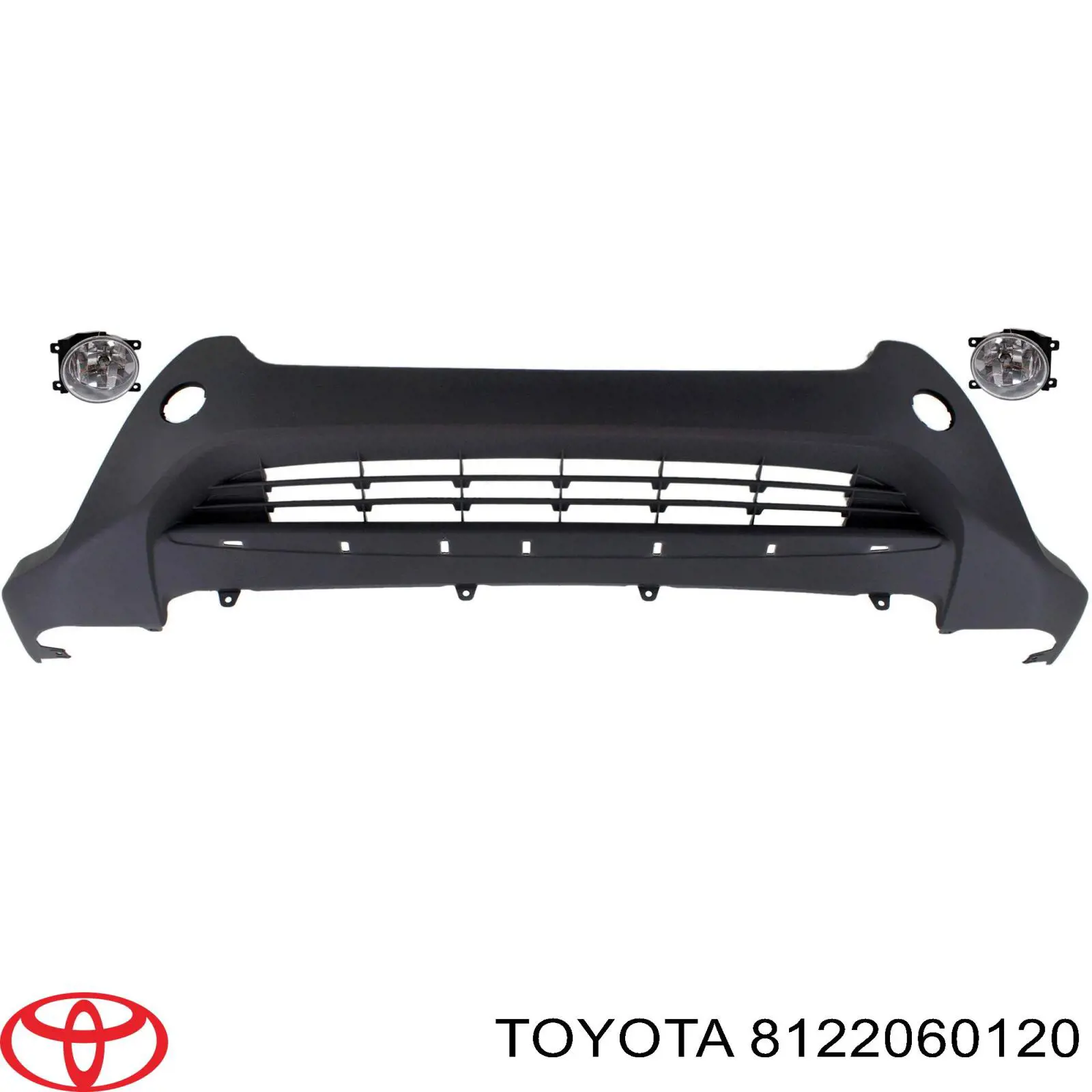  Faro antiniebla izquierdo para Toyota Land Cruiser J200