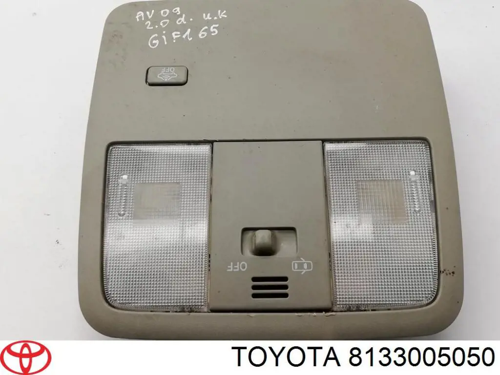  Lámpara, luz de puerta para Toyota Auris E15