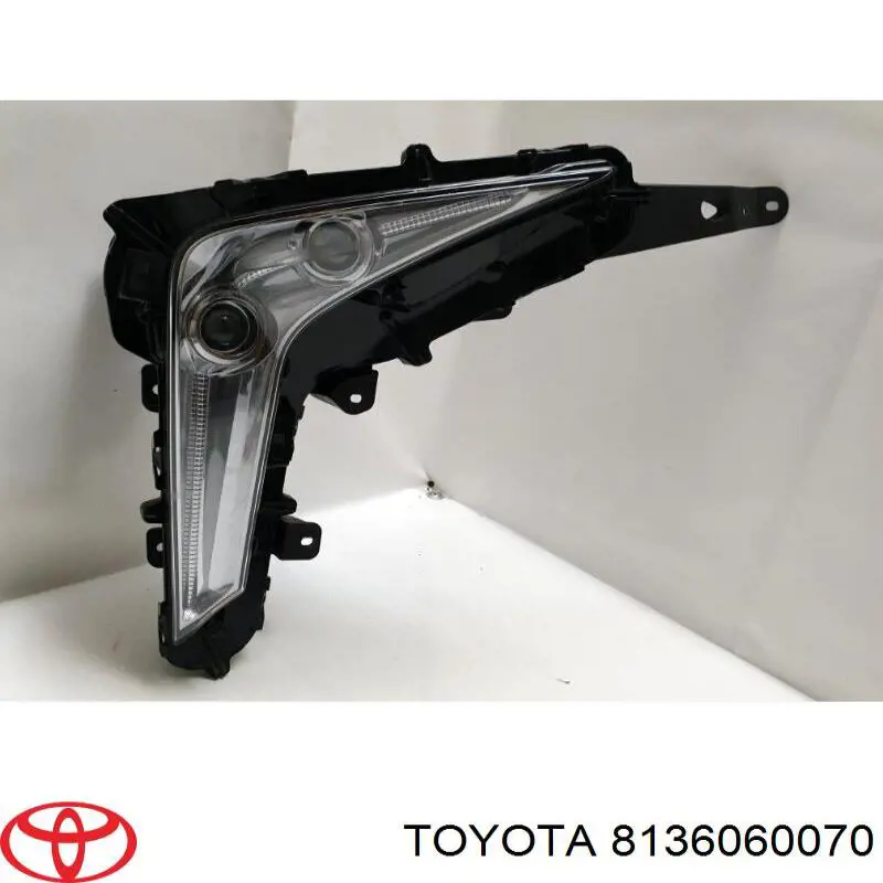 8136060070 Toyota faro antiniebla derecho