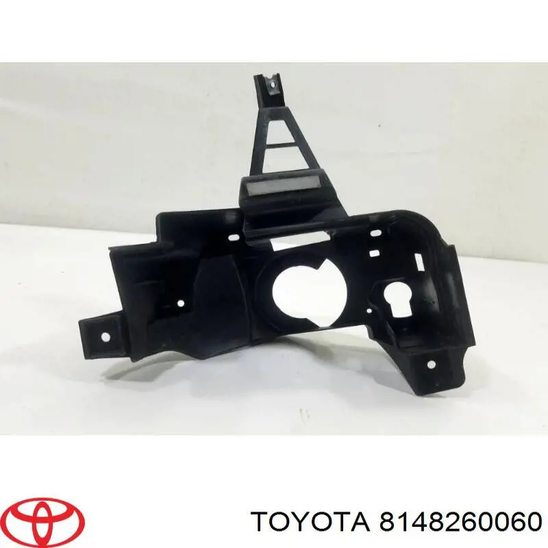  Soporte, faro antiniebla izquierdo para Toyota Land Cruiser J200