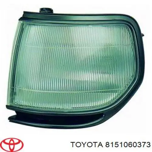 8151060373 Toyota piloto intermitente derecho