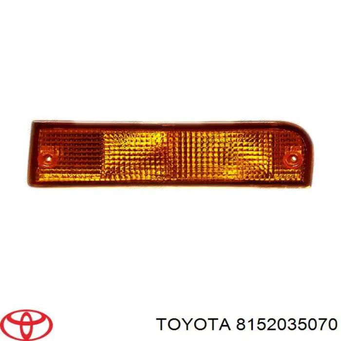  Piloto intermitente izquierdo para Toyota 4 Runner N130