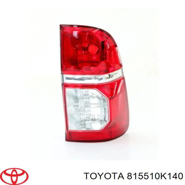 815510K140 Toyota piloto posterior derecho