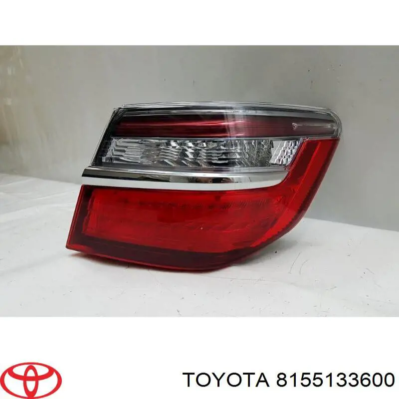  Piloto posterior exterior derecho para Toyota Camry V50