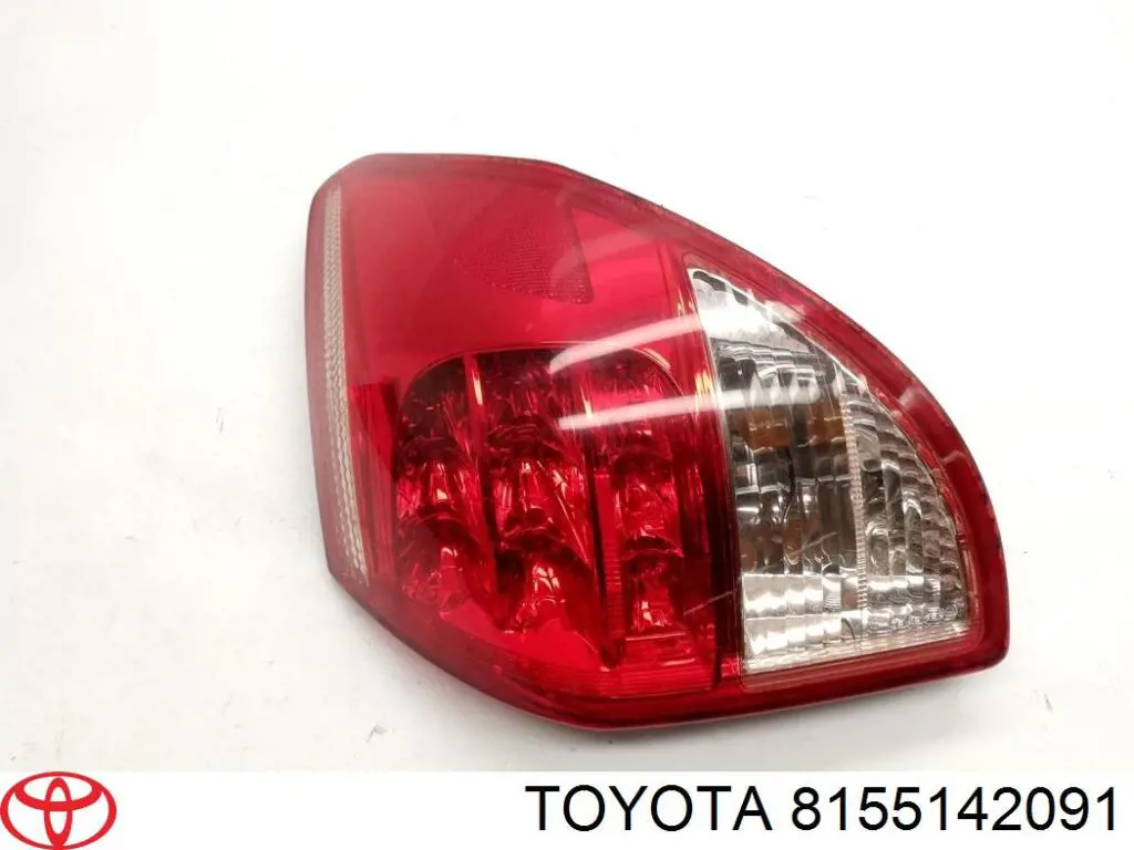 8155142091 Toyota piloto posterior derecho