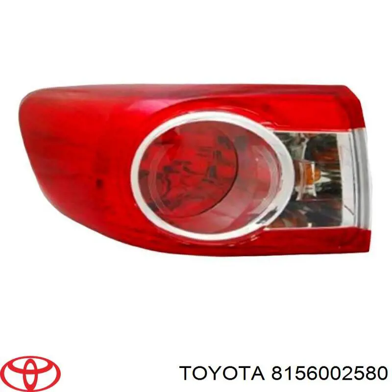 8156007081 Toyota 